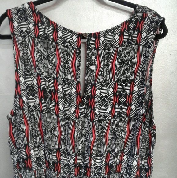 💥3/$20 Forever 21 Tribal Jumpsuit - Picture 6 of 8